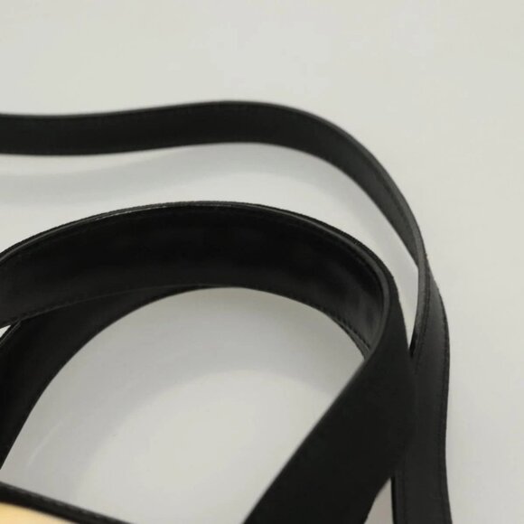 Salvatore Ferragamo Vala Hand Bag Leather 2way Brown Gold Auth ac3835 - Picture 9 of 16